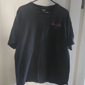 Harley-Davidson Dark Gray Tee with Red Logo